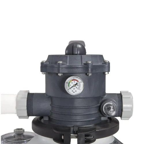 Насос для песочного фильтра Krystal Clear SX2100, бак 23 кг, 7900 л/ч, Intex (26646)