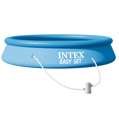 Piscină gonflabilă Easy Set 305×61 cm, 3077 L, cu pompă de filtrare 1250 l/h, Intex (28118)