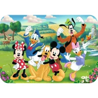 Puzzle din lemn 1000 elemente”Pisicile” (20278) 2