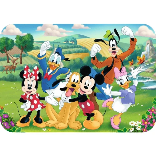 Puzzle din lemn 1000 elemente”Pisicile” (20278)