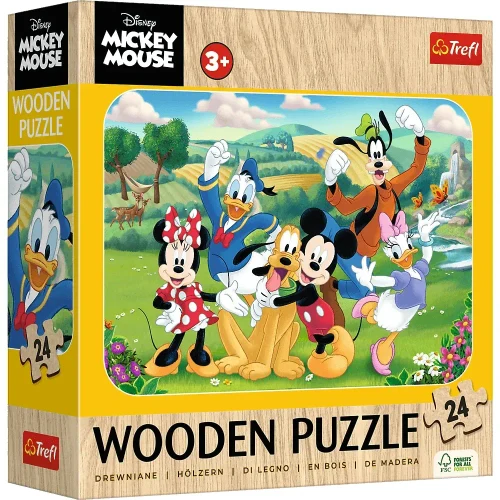 Puzzle din lemn 1000 elemente”Pisicile” (20278)
