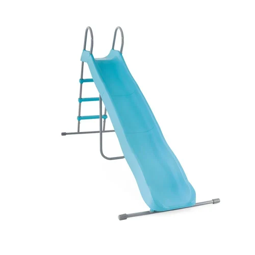 Горка с металлическим каркасом 251х84х147 см, Intex (44107)