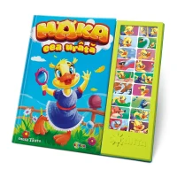 Книга со звуками. Мака Уродливая (43752)