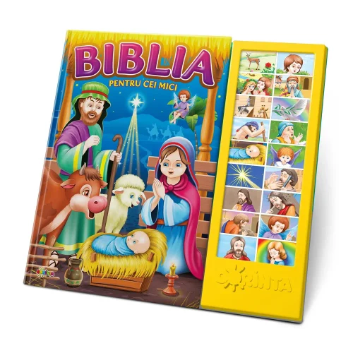 Книга со звуками. Библия (143622)