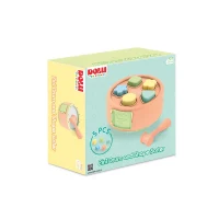 Tobă cu sorter de forme 2 în 1, Dolu (5194) 4