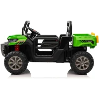 Mașină electrică pentru copii off-road (MX623 / 1 verde) 5