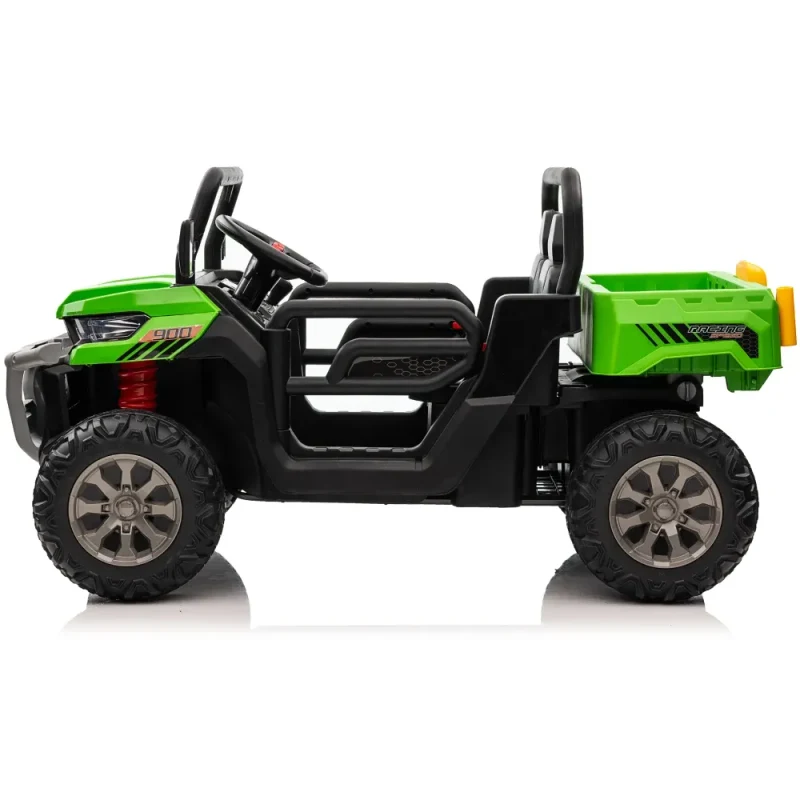 Mașină electrică pentru copii off-road (MX623 / 1 verde) 5