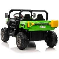 Mașină electrică pentru copii off-road (MX623 / 1 verde) 6