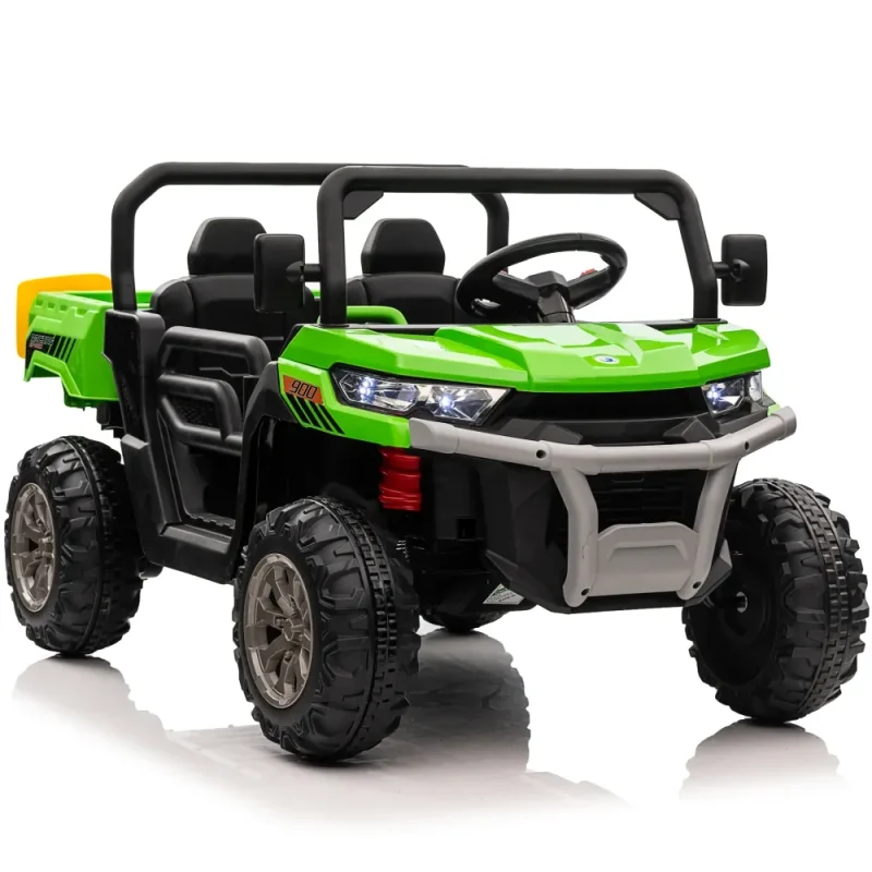 Mașină electrică pentru copii off-road (MX623 / 1 verde) 7