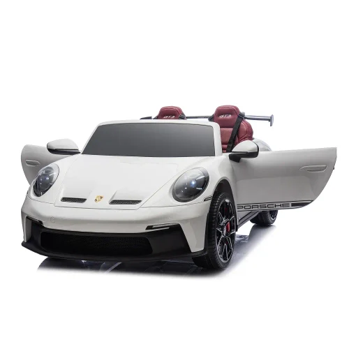 Электромобиль Porsche 911 (P911/4 Белый)