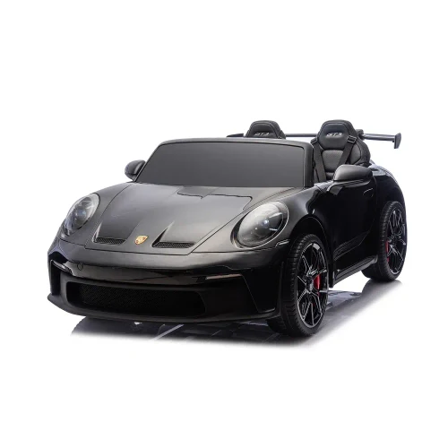 Электромобиль Porsche 911 черного цвета (P911/3 черный)