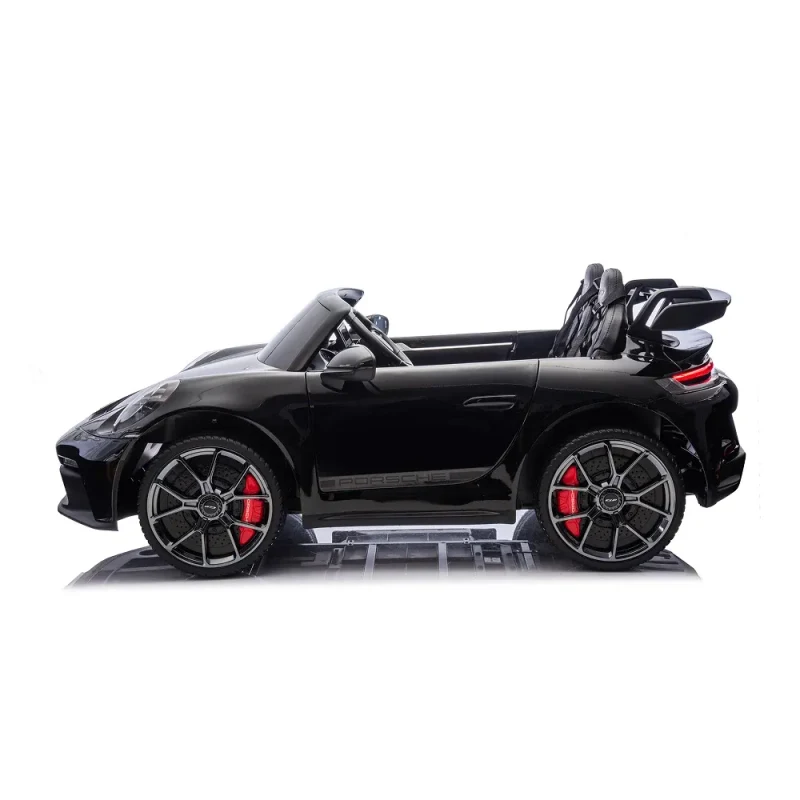 Mașină electrică Porsche 911 negru vopsit (P911/3 negru) 3