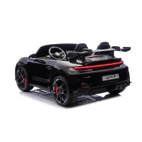 Mașină electrică Porsche 911 negru vopsit (P911/3 negru) 4