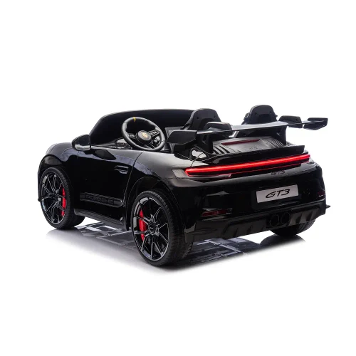 Электромобиль Porsche 911 черного цвета (P911/3 черный)