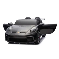 Mașină electrică Porsche 911 negru vopsit (P911/3 negru) 2