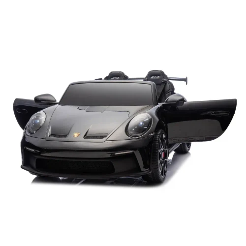 Электромобиль Porsche 911 черного цвета (P911/3 черный)