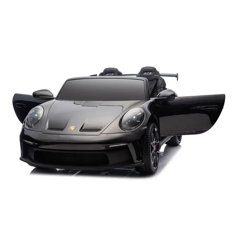 Mașină electrică Porsche 911 negru vopsit (P911/3 negru) 2