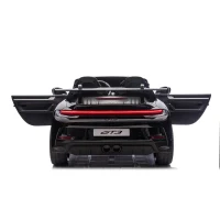 Mașină electrică Porsche 911 negru vopsit (P911/3 negru) 5