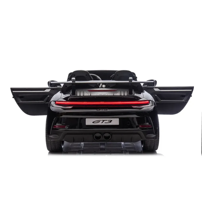 Mașină electrică Porsche 911 negru vopsit (P911/3 negru) 5