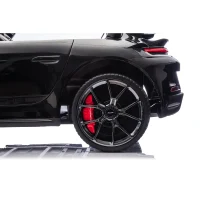 Mașină electrică Porsche 911 negru vopsit (P911/3 negru) 6