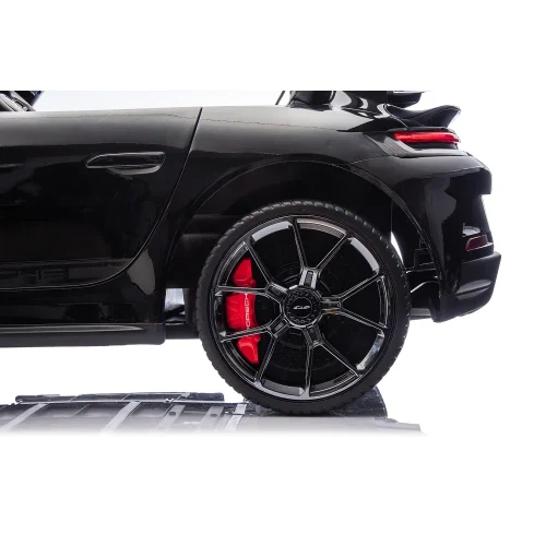 Электромобиль Porsche 911 черного цвета (P911/3 черный)