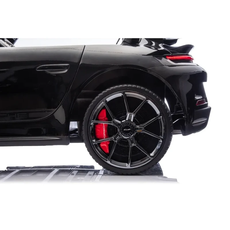 Mașină electrică Porsche 911 negru vopsit (P911/3 negru) 6