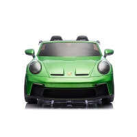 Электромобиль Porsche 911 зеленого цвета (P911/2 зеленый) 3