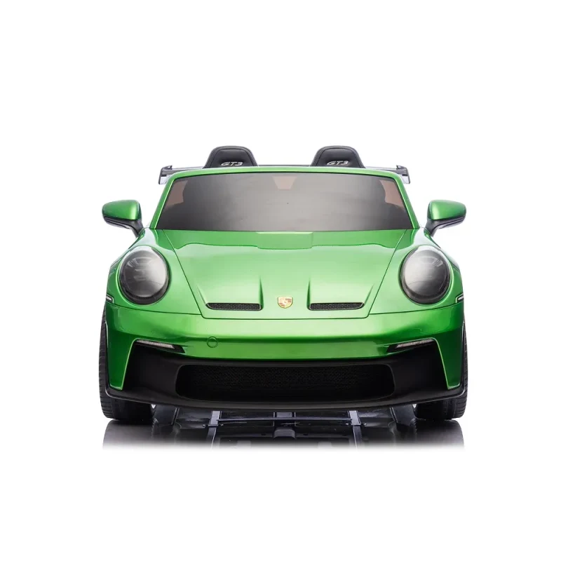 Электромобиль Porsche 911 зеленого цвета (P911/2 зеленый) 3