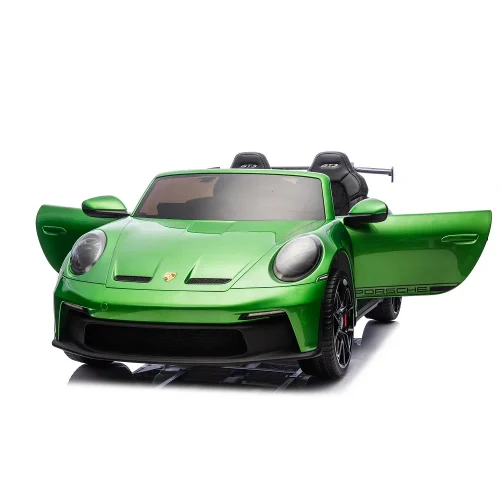 Электромобиль Porsche 911 зеленого цвета (P911/2 зеленый)