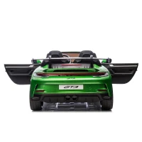 Электромобиль Porsche 911 зеленого цвета (P911/2 зеленый) 8