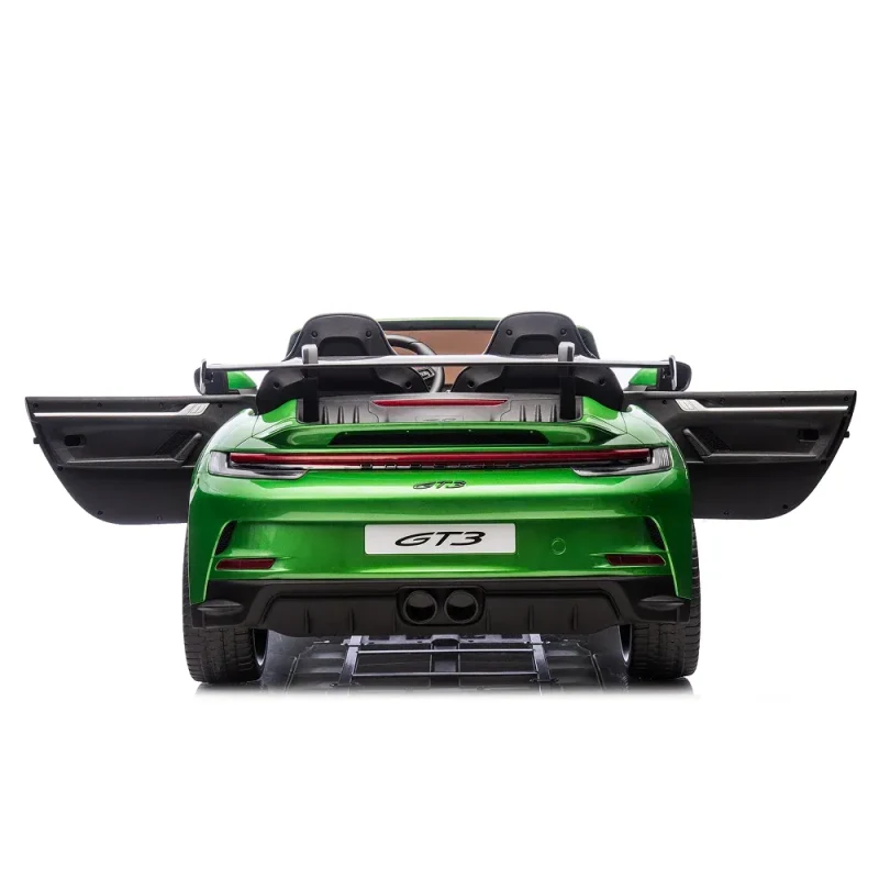 Электромобиль Porsche 911 зеленого цвета (P911/2 зеленый) 8