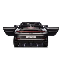 Mașină electrică Porsche 911 gri vopsit (P911/1 gri) 6