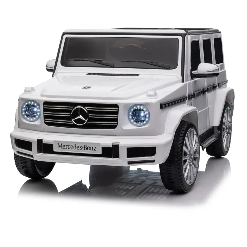Детский электромобиль Mercedes Benz G-Class (MX627/2 белый)