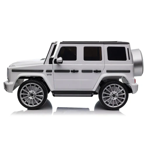 Детский электромобиль Mercedes Benz G-Class (MX627/2 белый)