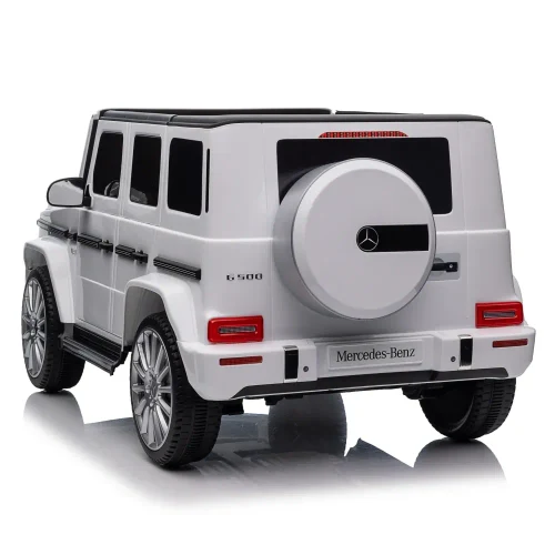 Детский электромобиль Mercedes Benz G-Class (MX627/2 белый)