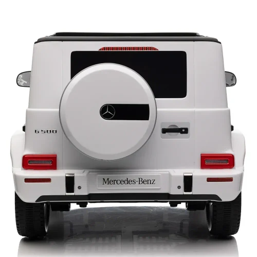 Детский электромобиль Mercedes Benz G-Class (MX627/2 белый)