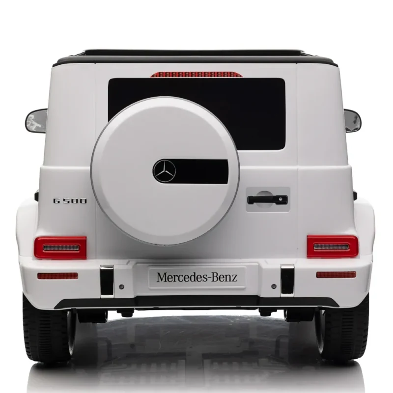 Mașină electrică pentru copii Mercedes Benz G-Class (MX627 / 2 alb) 3
