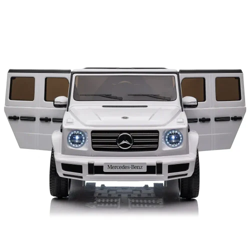 Детский электромобиль Mercedes Benz G-Class (MX627/2 белый)