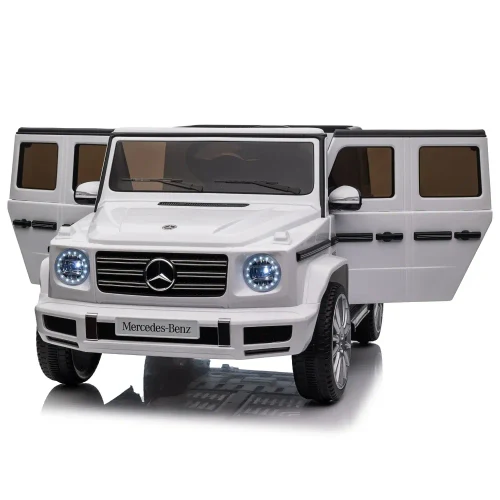 Детский электромобиль Mercedes Benz G-Class (MX627/2 белый)