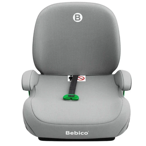 Детское кресло-бустер со спинкой 125–150 см, Bebico (T005F Pro sur)