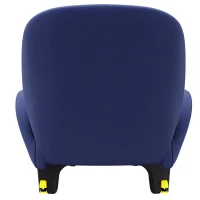 Înălțător auto pentru copii cu spătar 125–150 cm, Bebico (T005F Pro albastru) 6