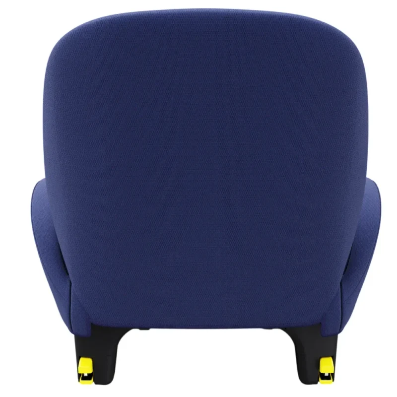 Înălțător auto pentru copii cu spătar 125–150 cm, Bebico (T005F Pro albastru) 6