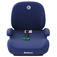 Înălțător auto pentru copii cu spătar 125–150 cm, Bebico (T005F Pro albastru) 2