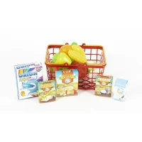 Set coș de cumpărături cu alimente , Orion (379-5)