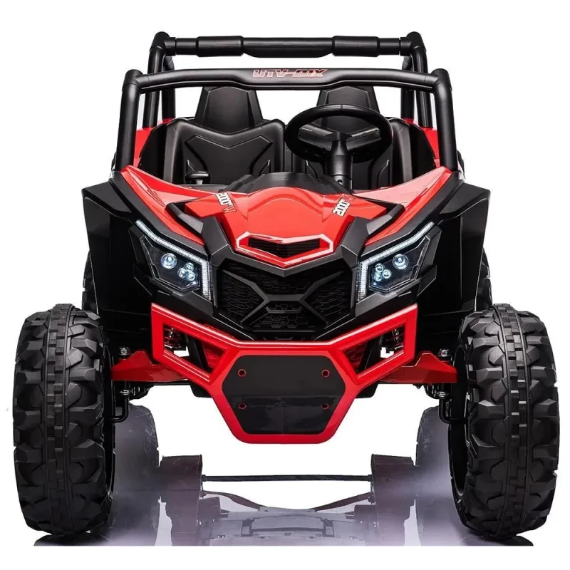 Mașină electrică pentru copii UTV (MX613/1 rosie) 2
