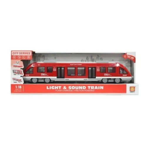 Tramvai cu inerție, lumini și sunete – 1:16 – WY920A ,Wenyi (19207)