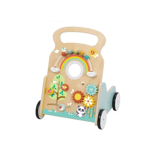 Деревянные ходунки с активностями HP053 (52343)
