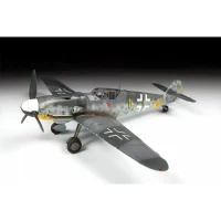 Avion german Messershmitt BF-109 G6 (se incleie) (4816) 3