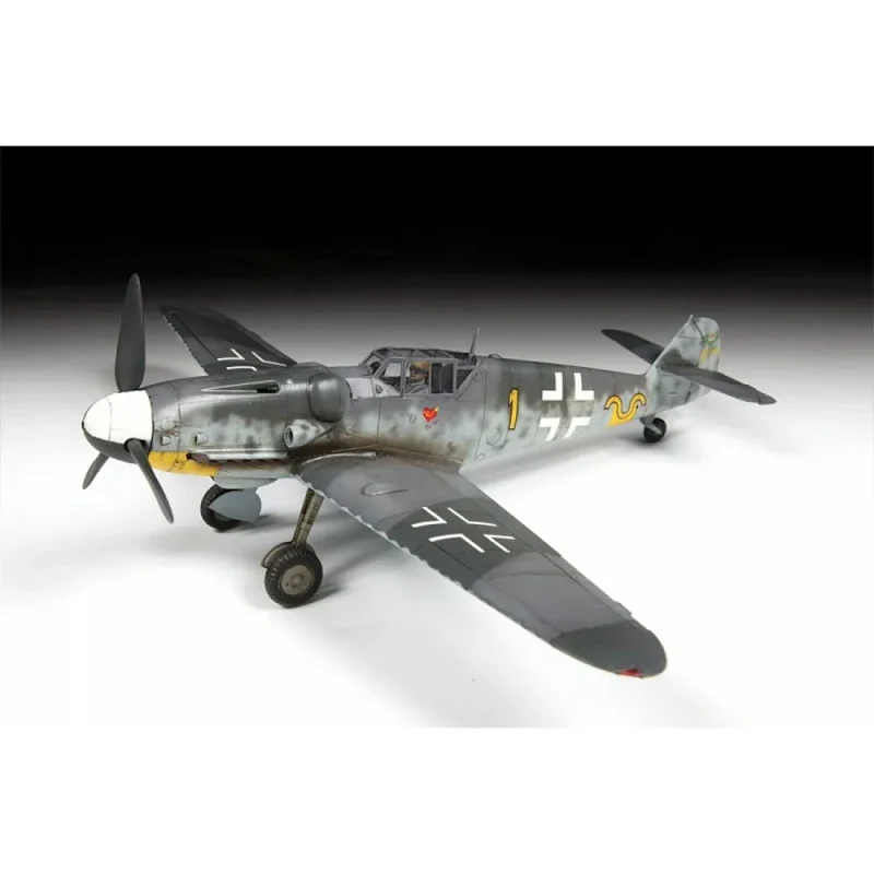 Avion german Messershmitt BF-109 G6 (se incleie) (4816) 3