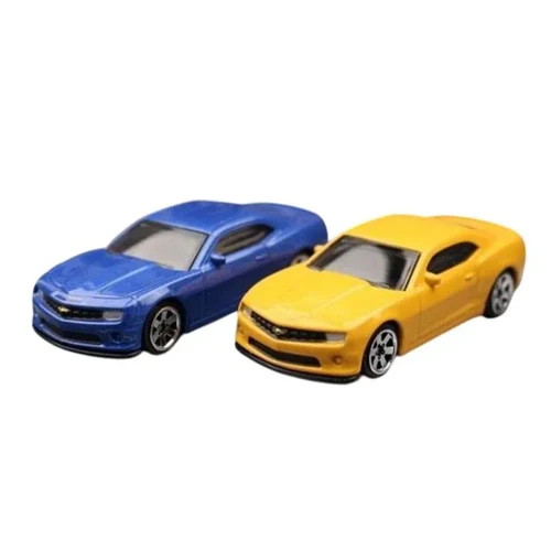 Литая модель автомобиля Chevrolet Camaro 2013 года в масштабе 1:64, 2 цвета MSZ (928724)